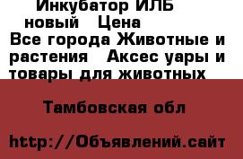 Инкубатор ИЛБ-0,5 новый › Цена ­ 35 000 - Все города Животные и растения » Аксесcуары и товары для животных   . Тамбовская обл.